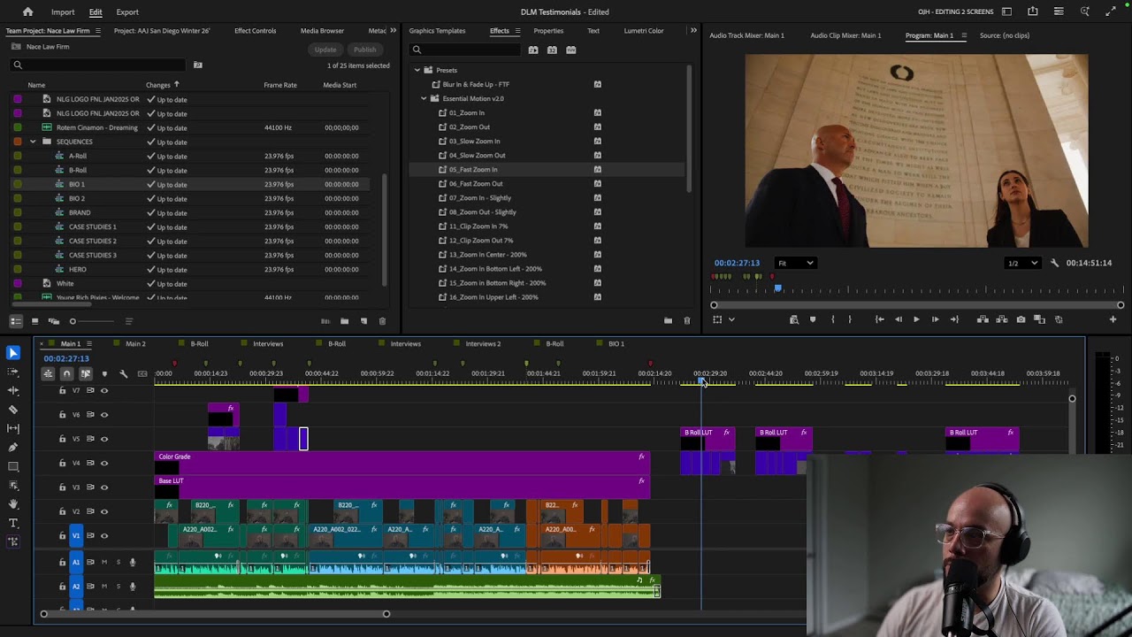 LIVE Video Edit | B-Roll
