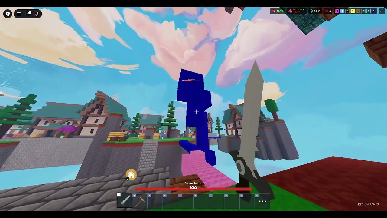 Random Bedwars Video
