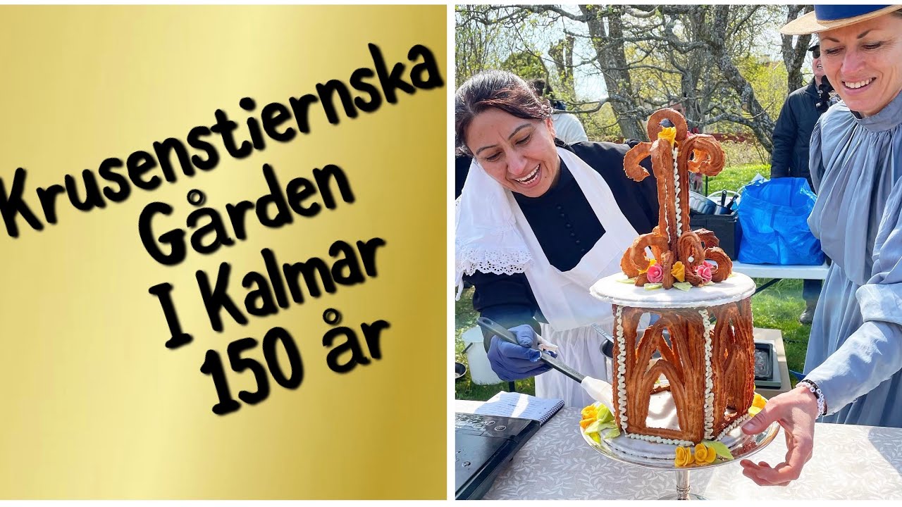 Krusenstiernska Trädgården 150 år
