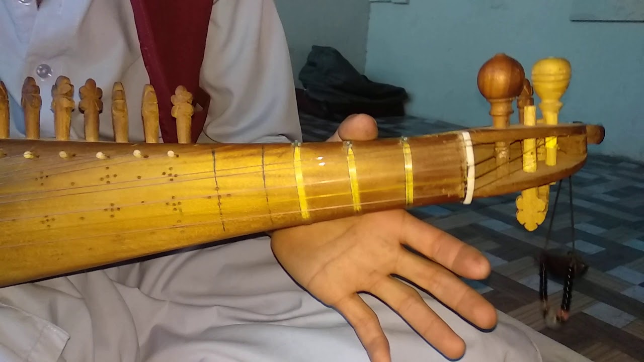 Rabab alap in slowmotion