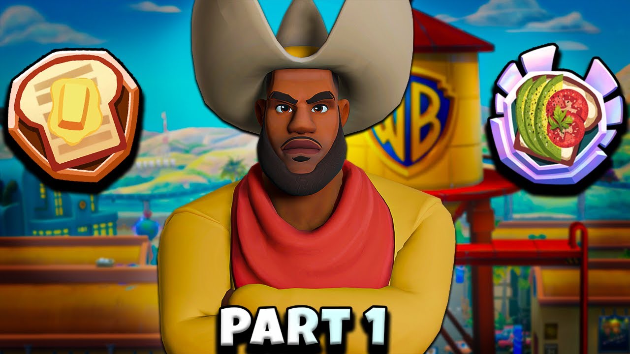 Road To Masters with *LEBRON* Part 1. | Multiversus Ranked