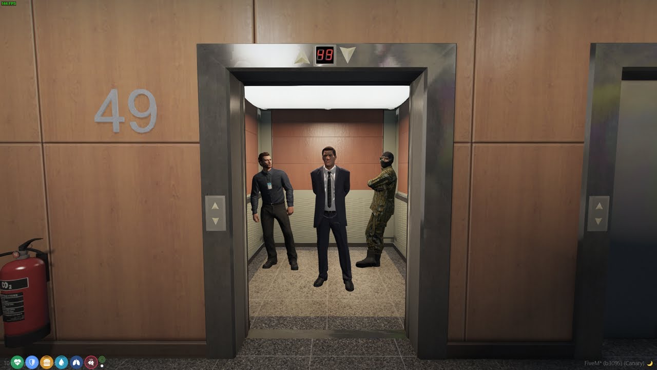 GTA V - FiveM Elevators Script