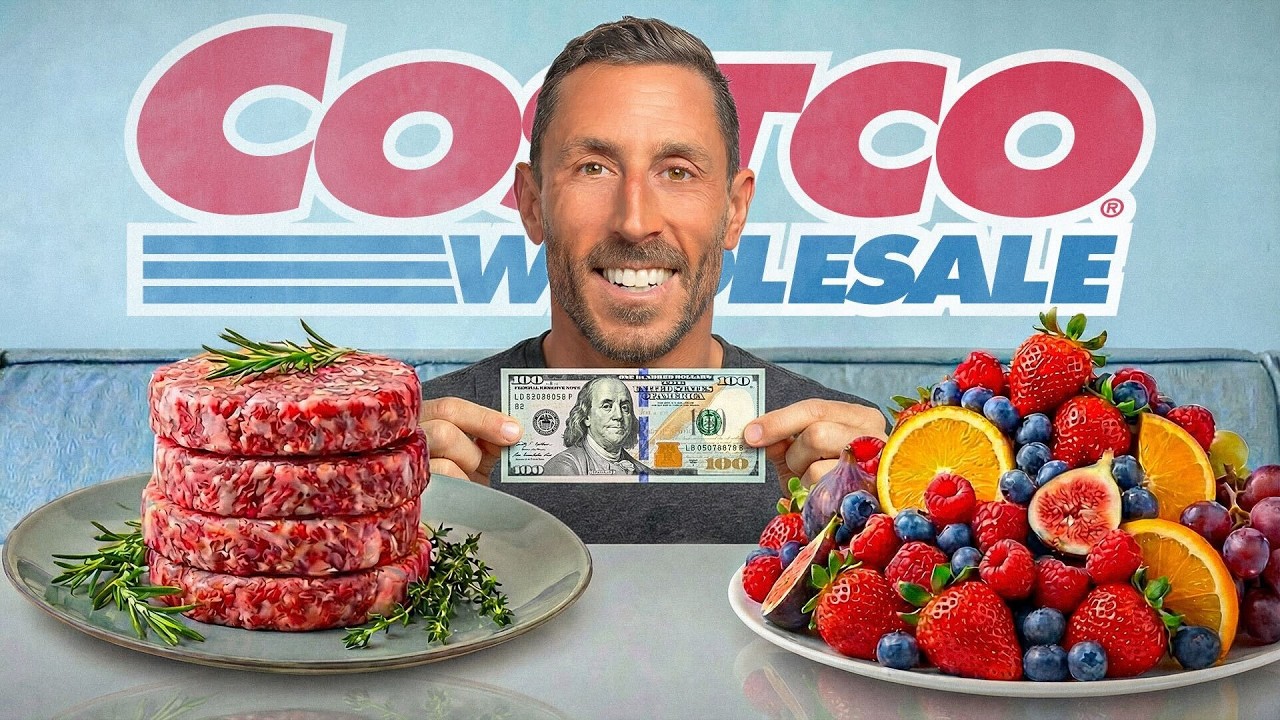 Покупка продуктов в Costco на 100 долларов (ЭТОГО фрукта избегайте)