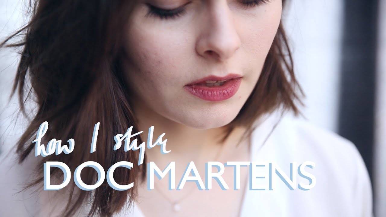 How I Style Dr Martens | Autumn Capsule Wardrobe 2017 | Lucy Moon