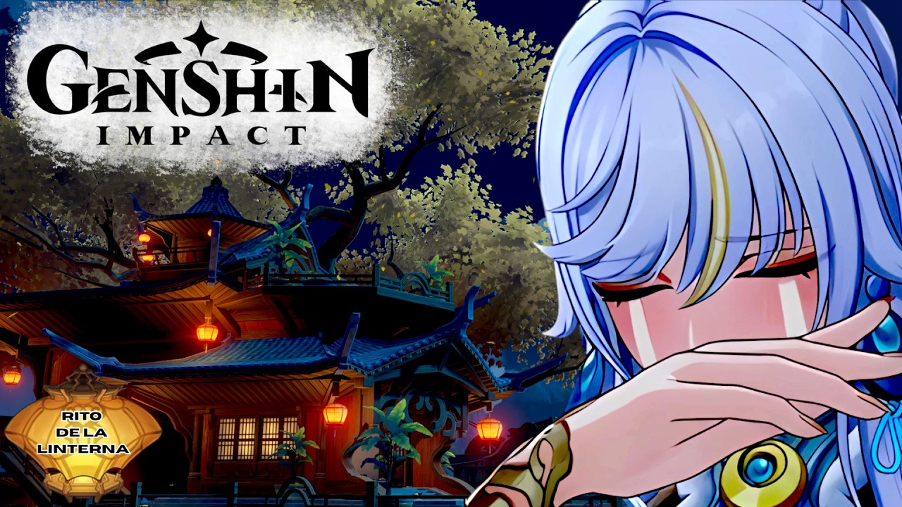 Genshin impact|Rito de la linterna 2026:Crónicas de una yegua blanca|Laulove2001|#genshinimpact