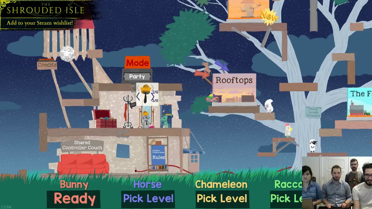 Ultimate Chicken Horse with Clever Endeavour Games