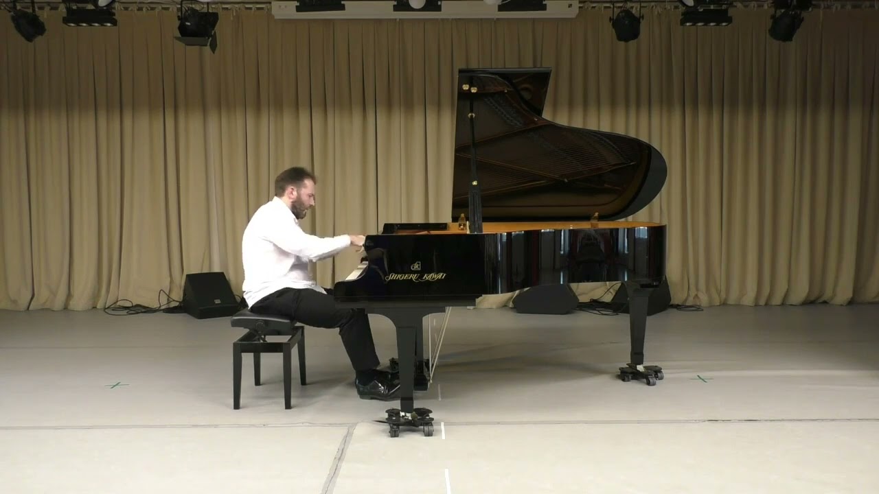 Chopin. Polonaise Op  53. Igor Popov