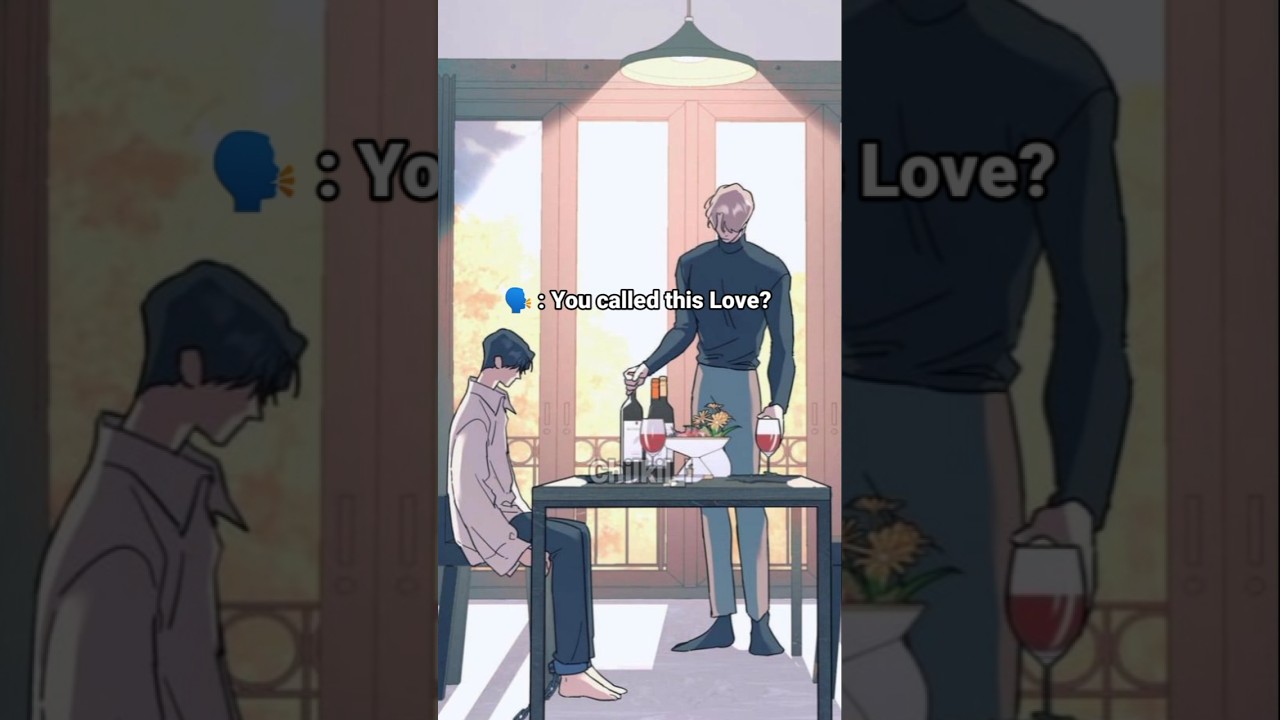 Poor him🥺 #bl #manhwa #obsession #toxic #shorts