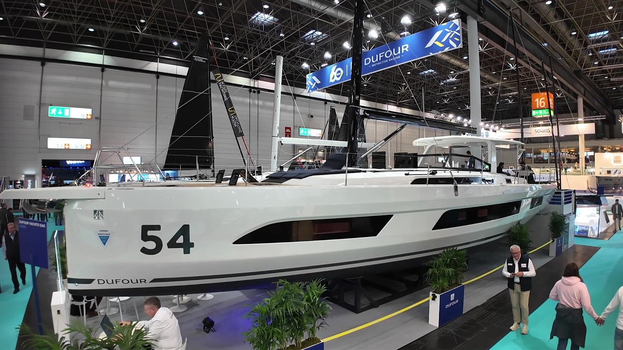 DUFOUR 54 sailing yacht 2026 - Full boat tour