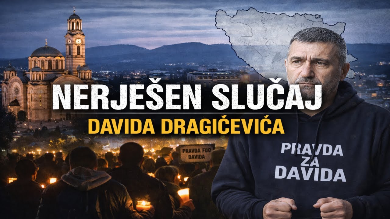 Neriješen slučaj Davida Dragičevića | Godine prolaze, pitanja ostaju