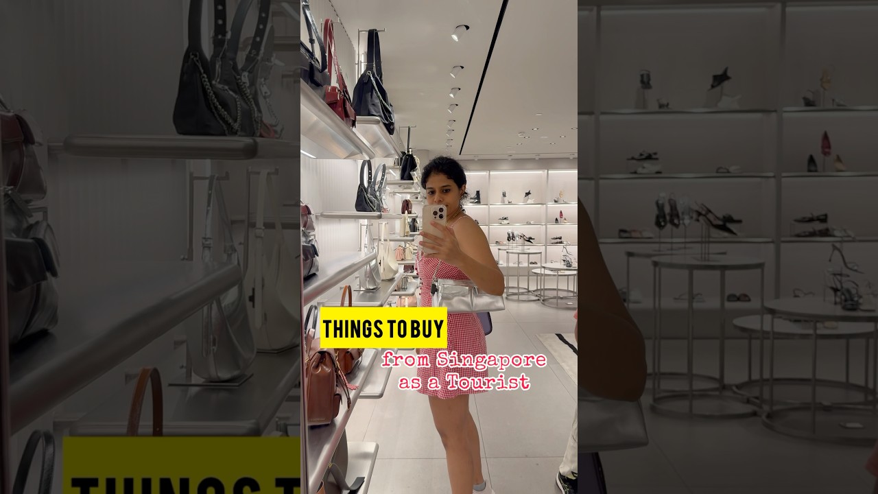 Things to buy from Singapore