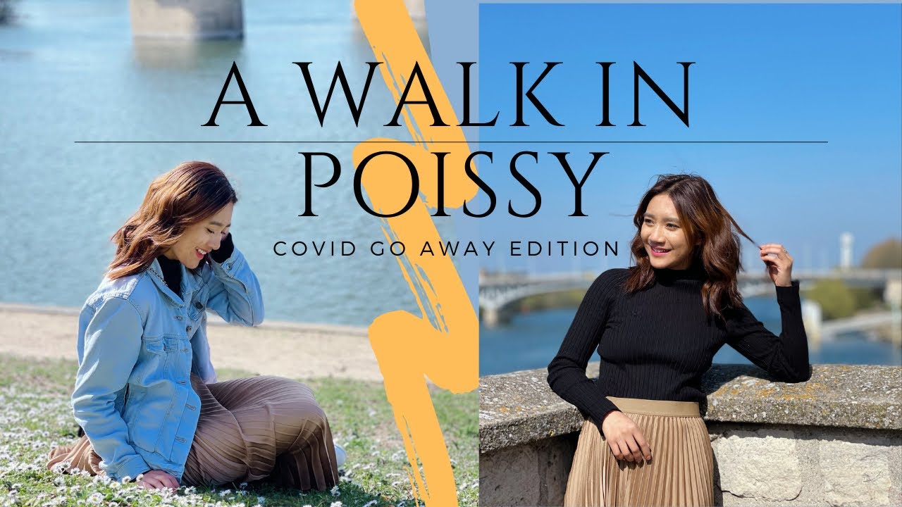 A Walk in Poissy, Ile-de-France || vlog #2