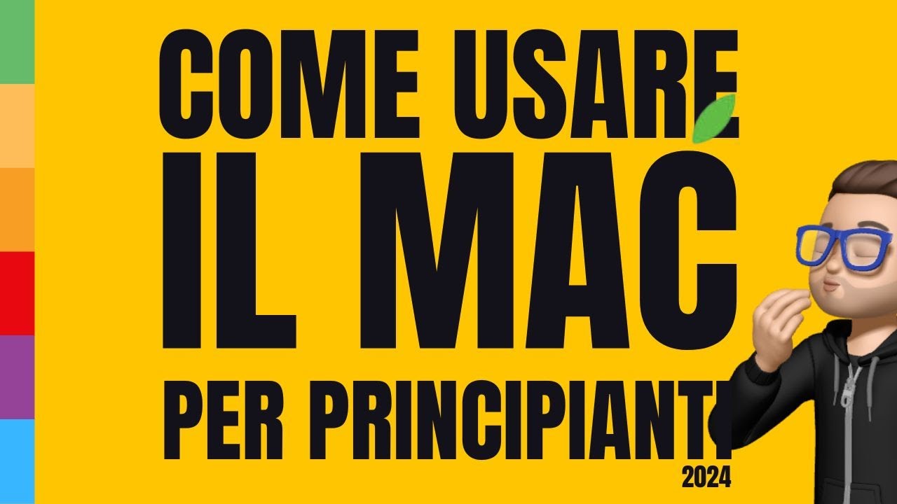 Come usare un Mac? Guida passo passo per principianti - Tutorial Apple