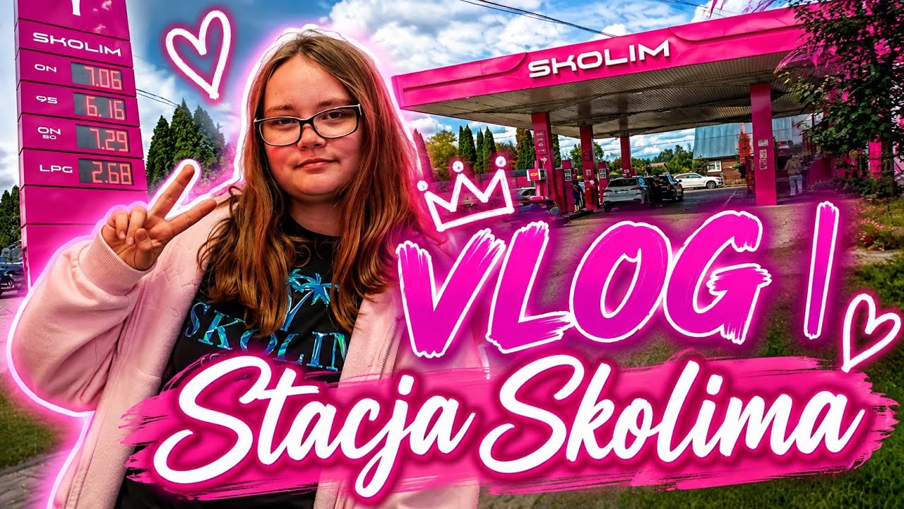 VLOG  🎥 | stacja Skolima🩷😻