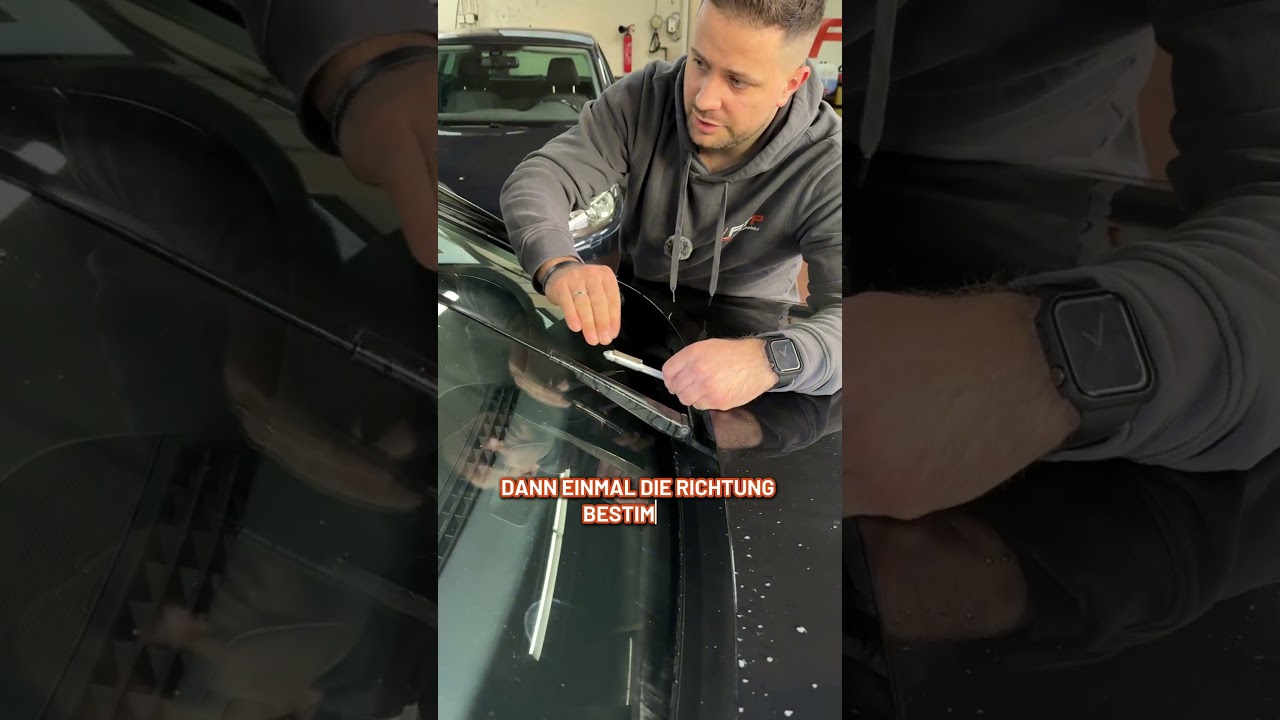 Das wusstest Du nicht: Waschd&uuml;sen perfekt ausrichten! 😱 #DIY #Autopflege #Schraubertipps