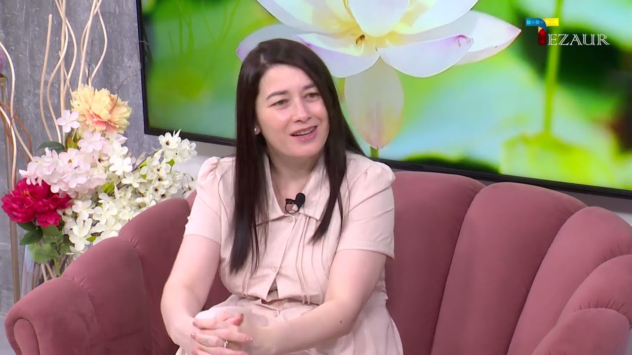Victoria Roșca „Zâmbărele” la Tezaur TV | 6 august – Maternitate, umor și profunzime