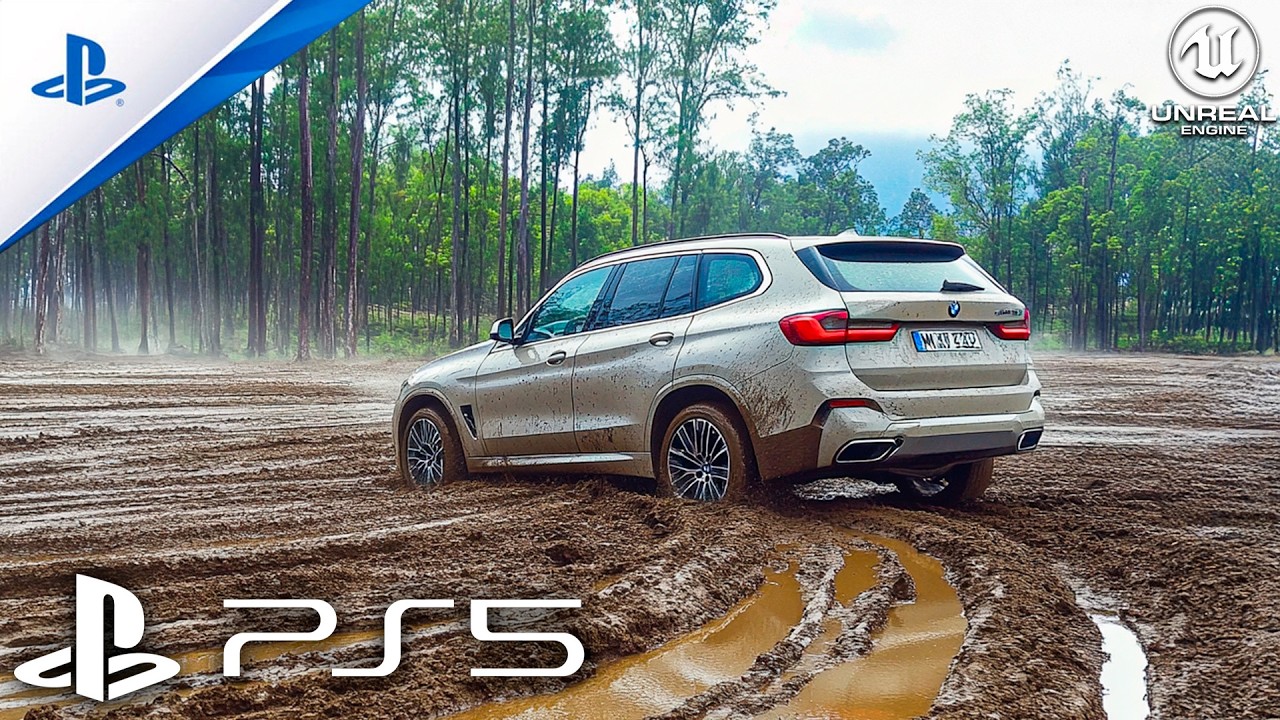 12 BEST OFF-ROAD Games You Must Play | Offroad Car Driving Games | PC, PS5, Xbox Series X, PS4