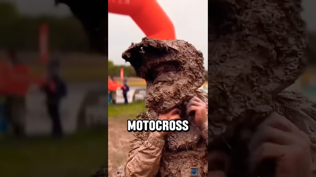 Why Can’t Riders Just Wipe Mud Off Their Goggles?