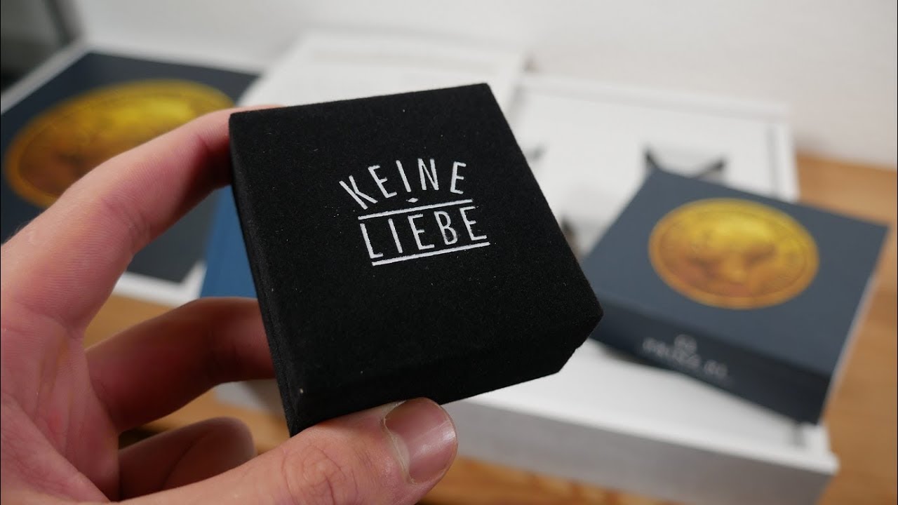 PRINZ PI - NICHTS WAR UMSONST (Omega Box) UNBOXING