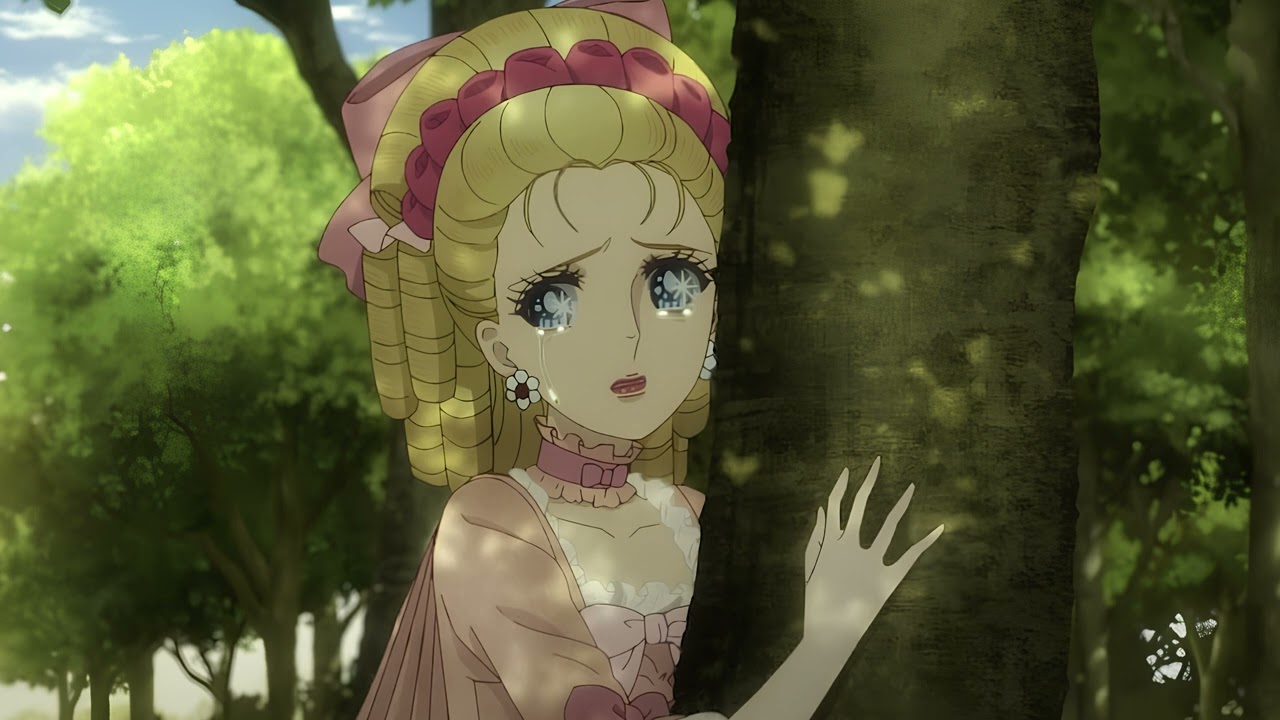 The Rose of Versailles - Porcelain Crown (Marie's Song)