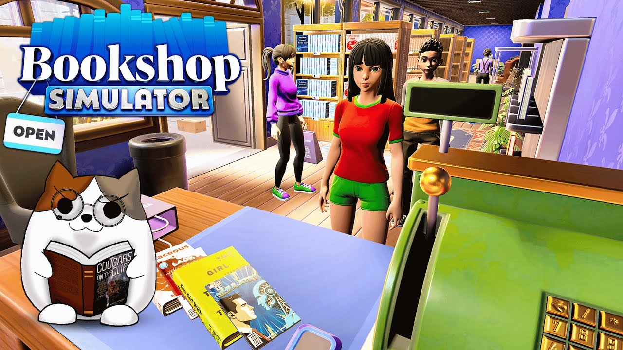 Bookshop Simulator First Look! | New Book Store Sim! Ep 1