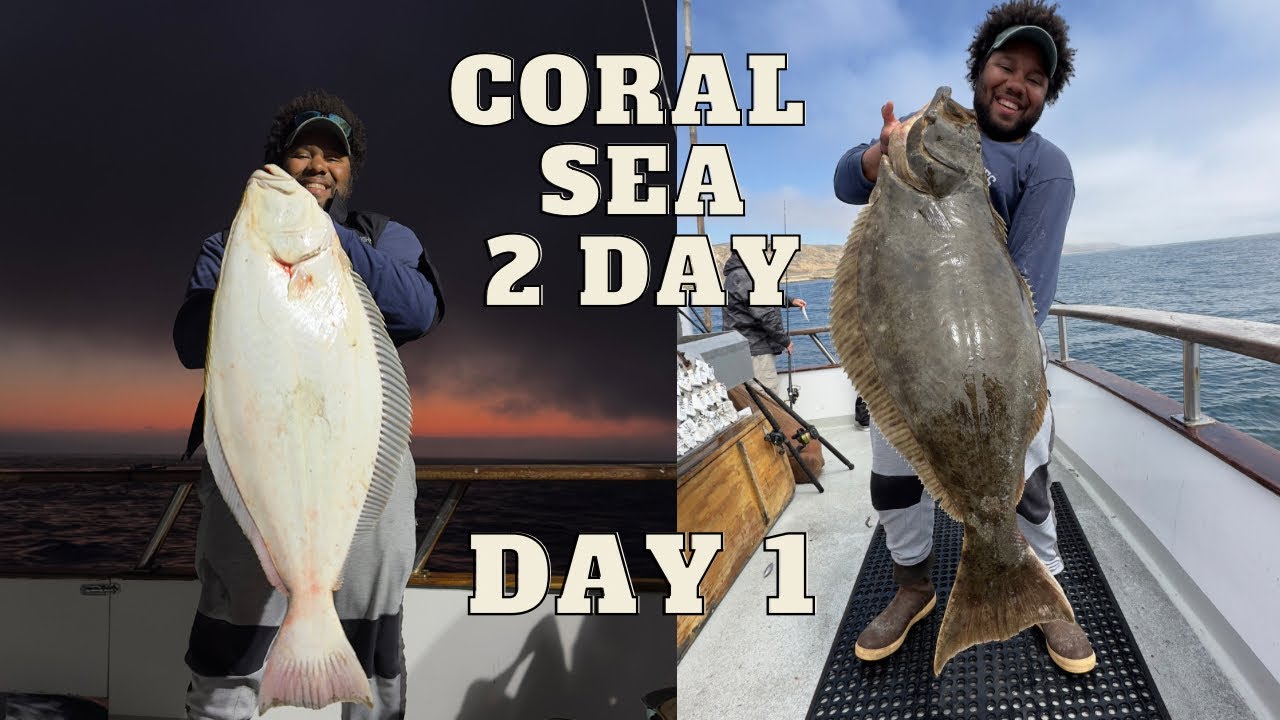 Absolutely EPIC California Halibut fishing. Channel Islands 2 day with Coral Sea Sportfishing