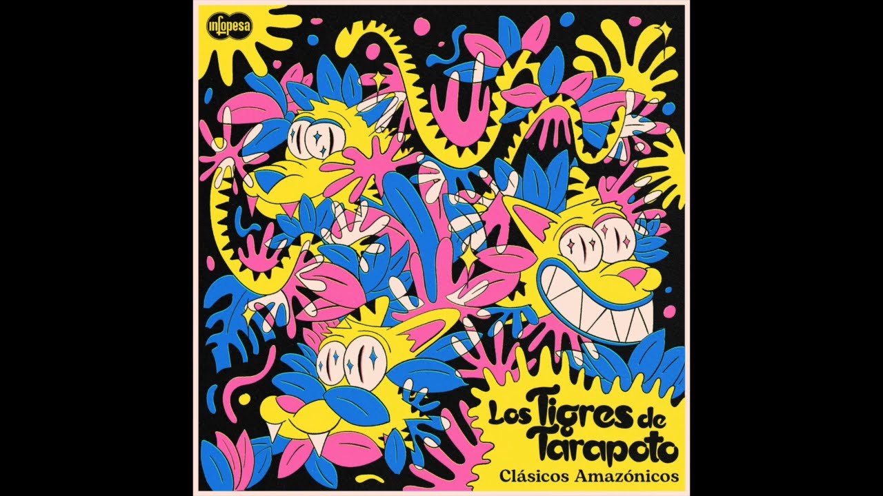 Los Tigres de Tarapoto - Lágrimas de Traición (Infopesa)