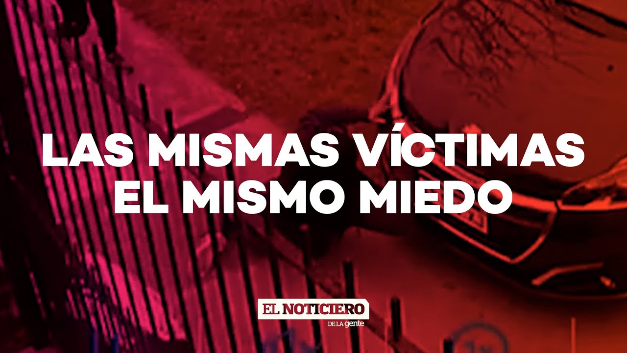 BERAZATEGUI: Las EMBOSCARON en la PUERTA de CASA y les ROBARON el AUTO - #ElNotiDeLaGente
