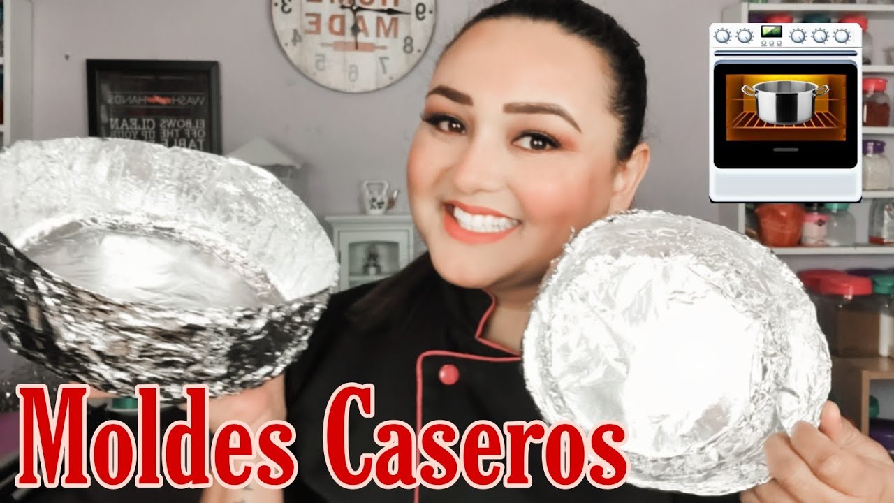 #moldescaseros#reposteria Como Hacer Moldes para Hornear Caseros 🎂 👩‍🍳EconoTips de la Repostería🧑‍🍳