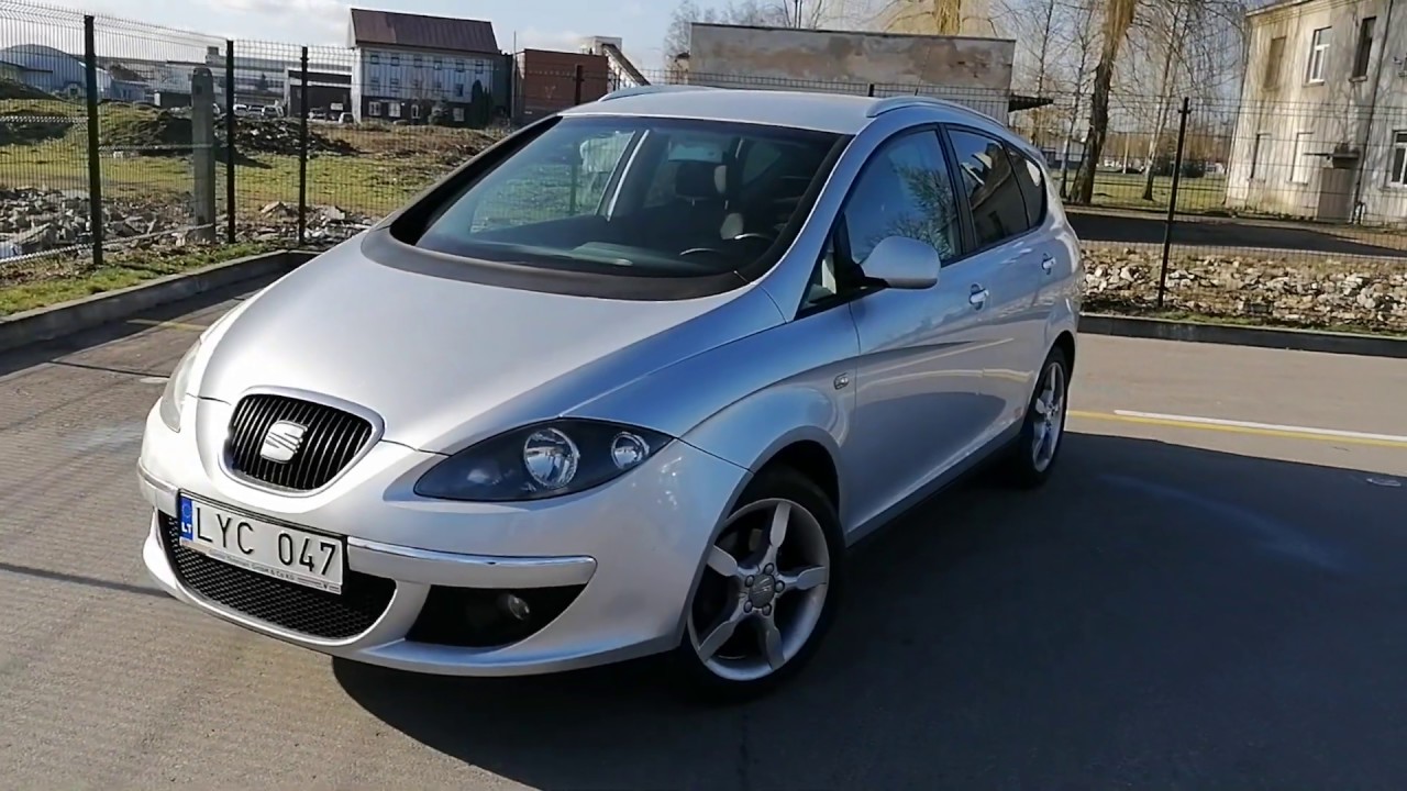Seat Altea XL 2007г. Идеальное состояние за 3600 евро! UAB Viastela
