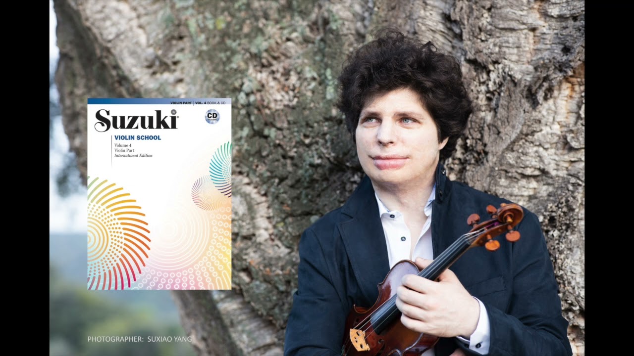 Augustin Hadelich - Suzuki Violin Book 6 preview track (Fiocco: Allegro)