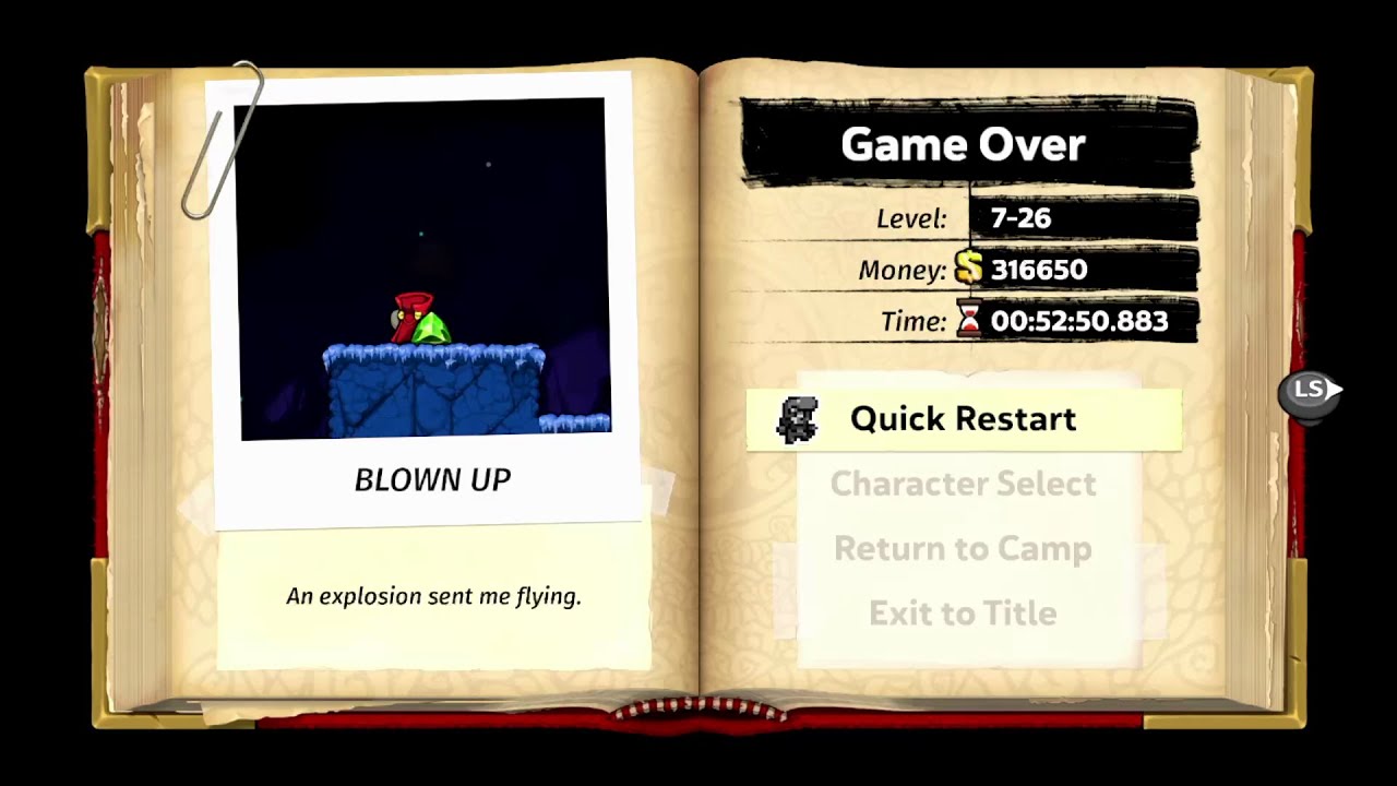 Spelunky 2: Cosmic Ocean 7-26