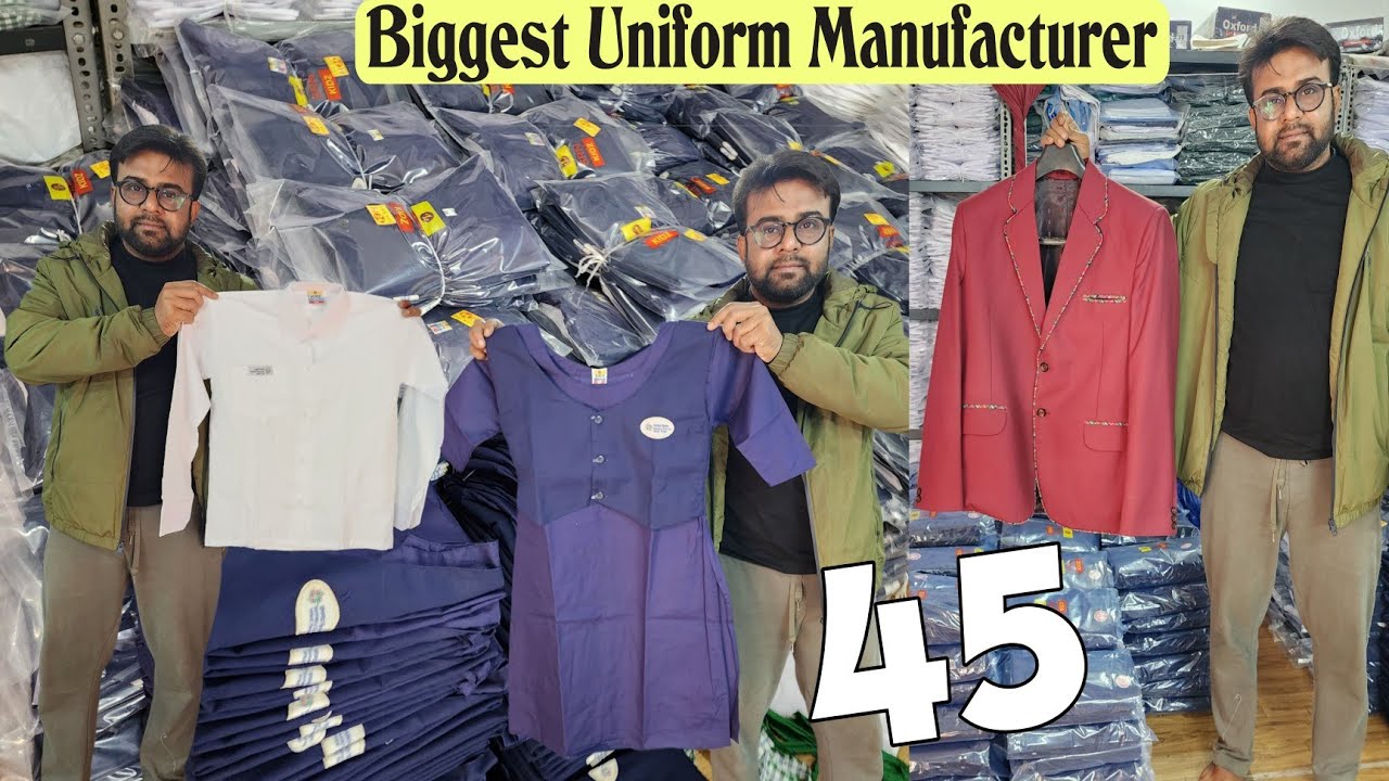 Biggest School Uniform Manufacturer Kolkata | SRN Kids