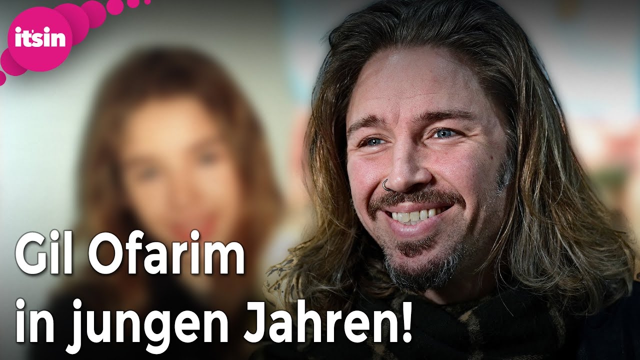 Als Teenie-Star: SO sah Gil Ofarim früher aus • it's in