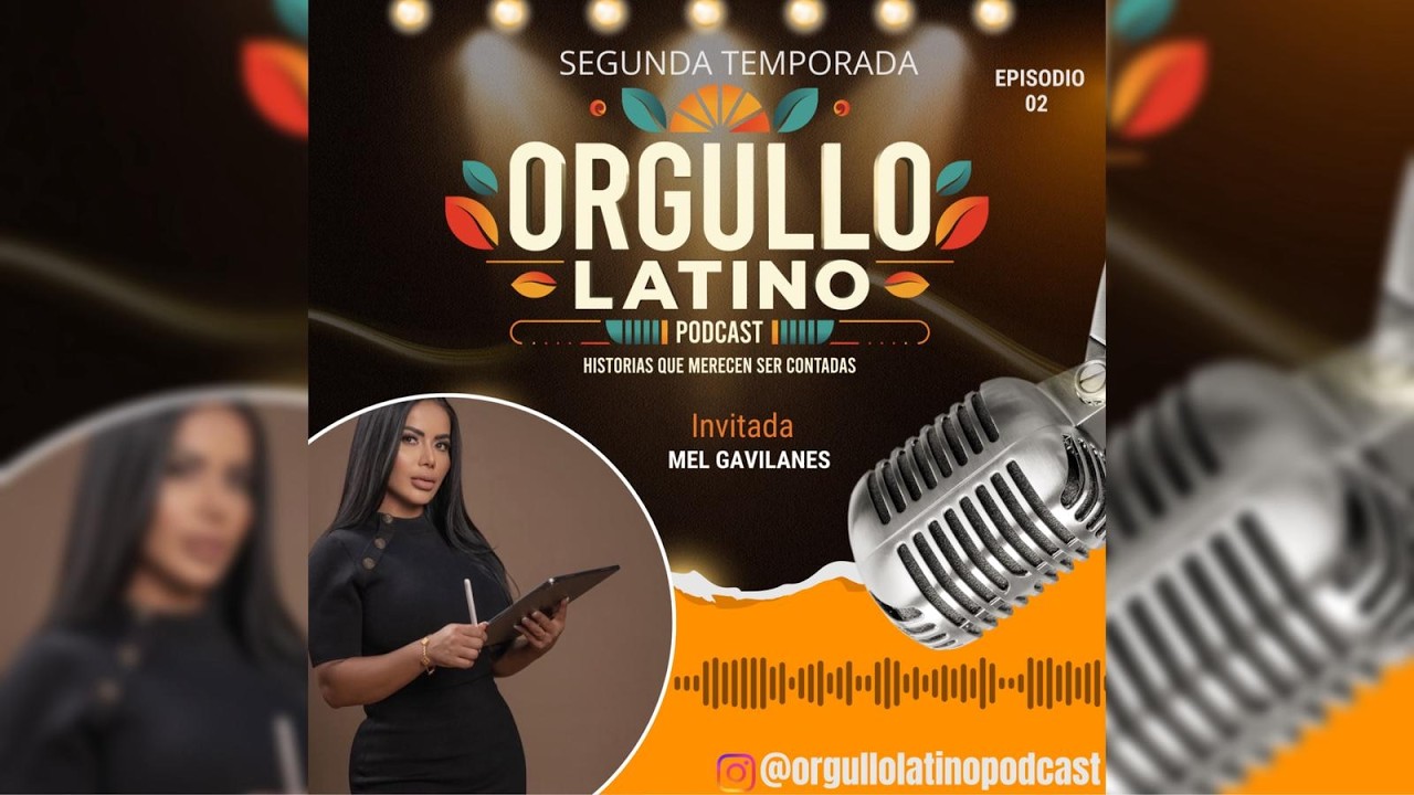 Segunda Temporada Episodio 02 - Mel Gavilanes: Emprendimiento, visión y liderazgo femenino.