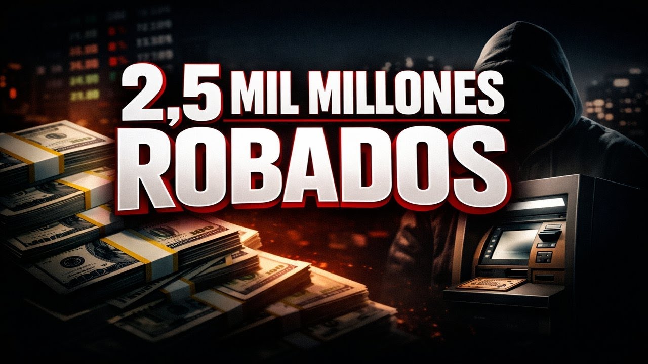 La estafa bancaria de 2,5 MIL MILLONES: la increíble historia de la Operación High Roller