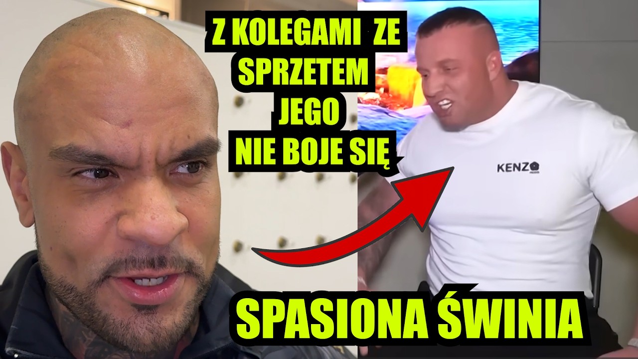 SZACHTA POZAMIATAŁBYM GO NIECH SIĘ OBRAŻA NIE MA SZANS Z DENISEM DO JEDNEJ BRAMKI / TAAZY WIELKI BU