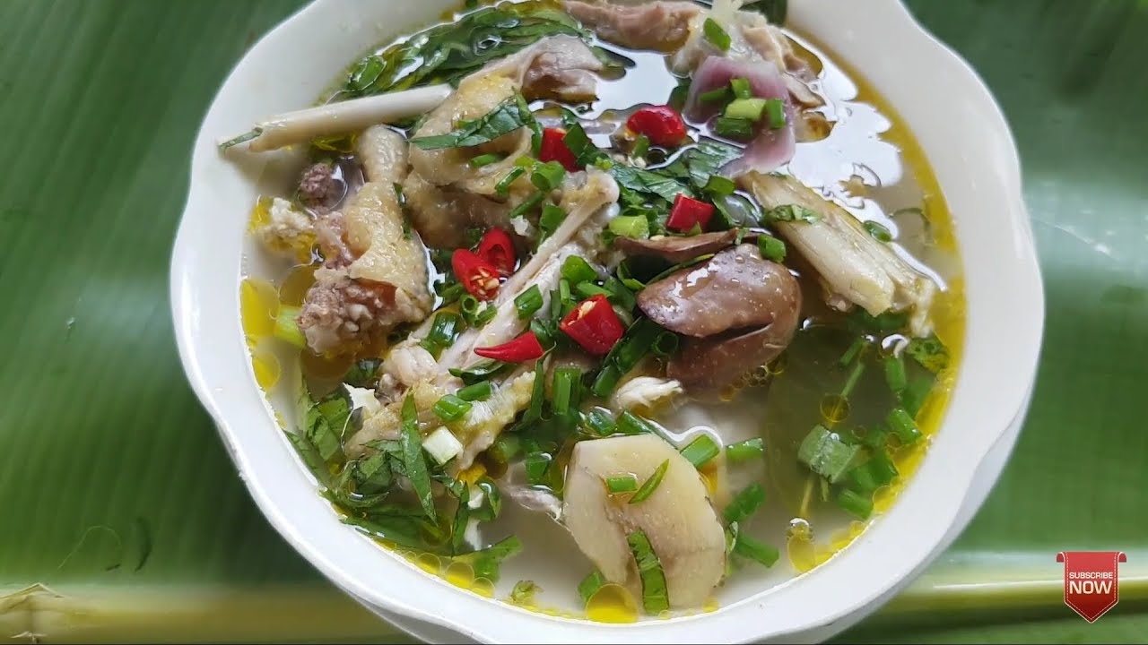 វិធីស្ងោរជ្រក់សាច់មាន់អោយមានរសជាតិឆ្ងាញ់