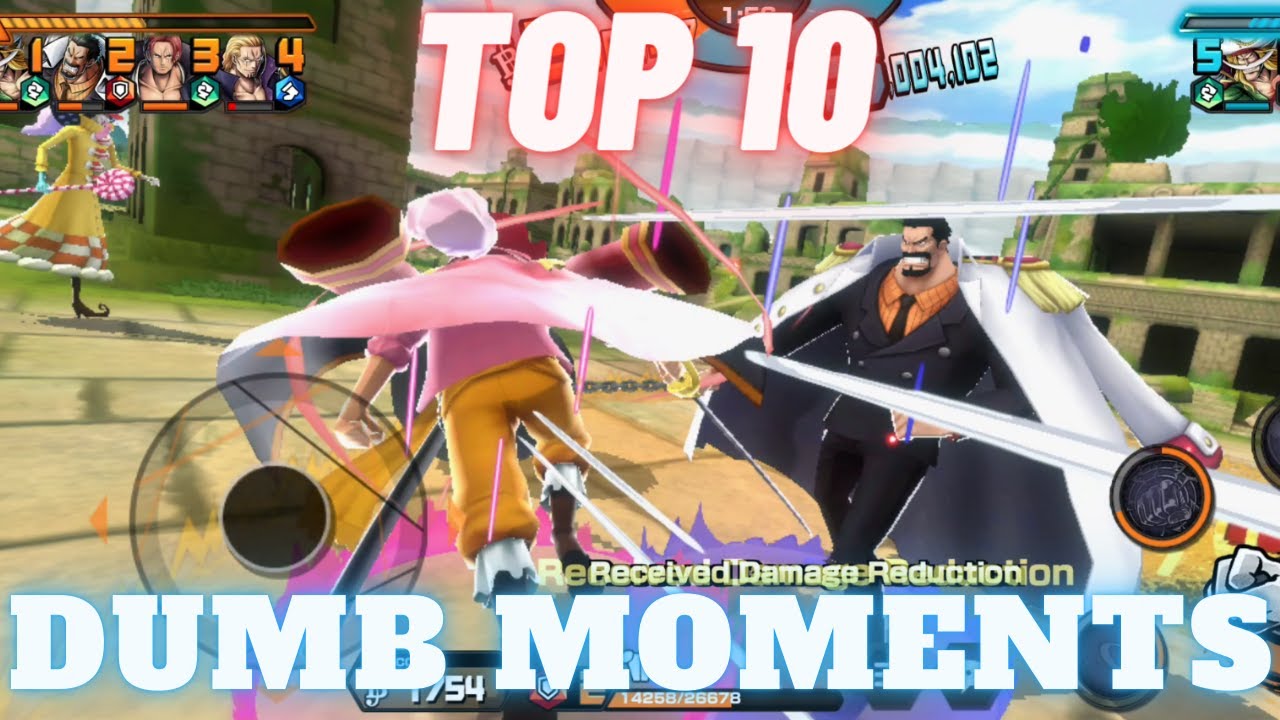 #17 OMG [Dumb] Moments. OPBR One Piece Bounty Rush