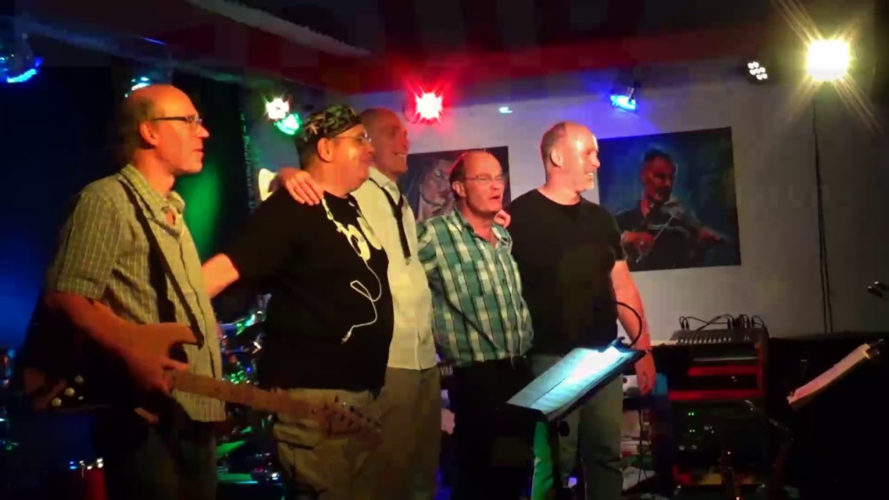 Four im Musikclub 