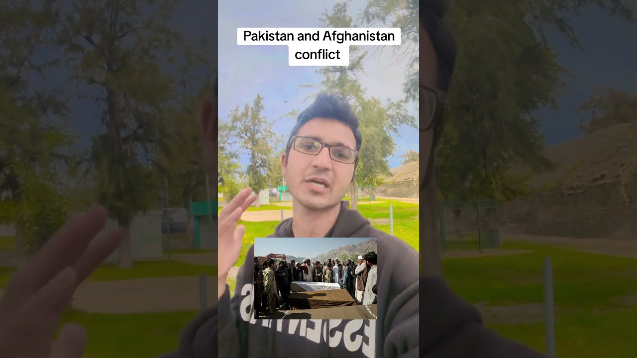 Pakistan and Afghanistan must choose dialogue over conflict / #pakvsafg #border #issue #conflict