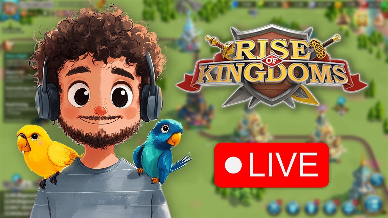 ROK & CHILL  ,, Rise of Kingdom