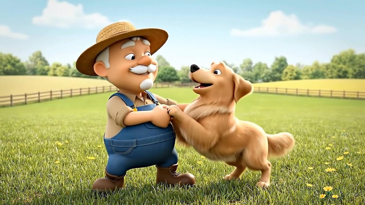 Old MacDonald Had a Farm  | Kids Nursery Rhyme