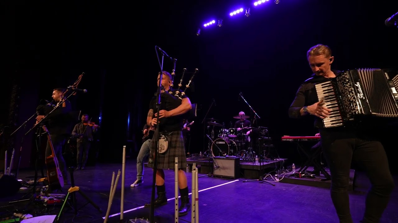 Live Music Video | Skerryvore 