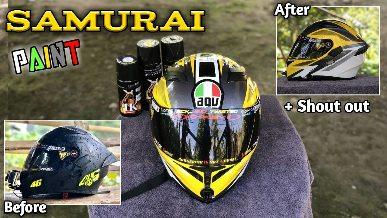 Helmet restoration 