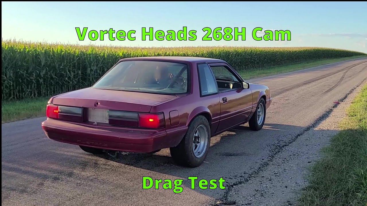 Chevy 350 268H cam Vortec Heads