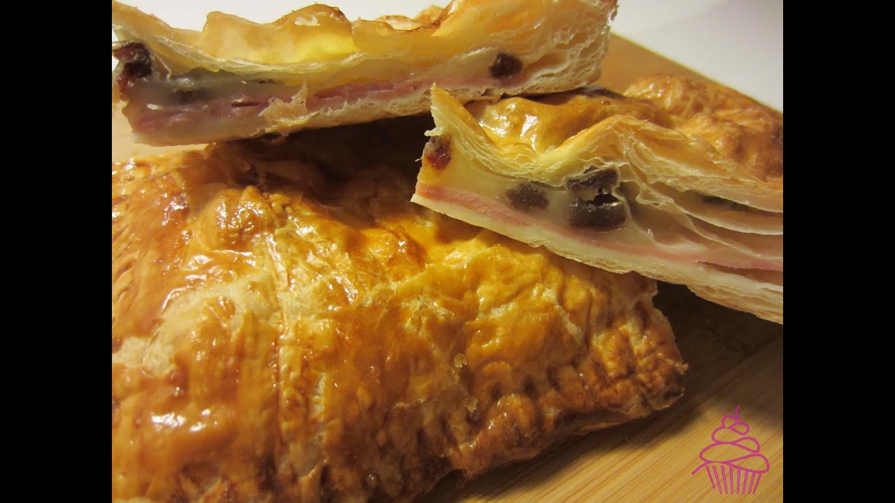 Empanada de dátiles, bacon y queso