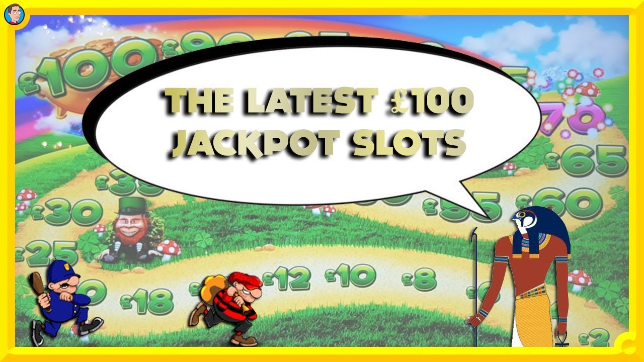 LETS GET JACKPOTS ?!! BRAND NEW &pound;100 JACKPOT SLOT MACHINES !!!