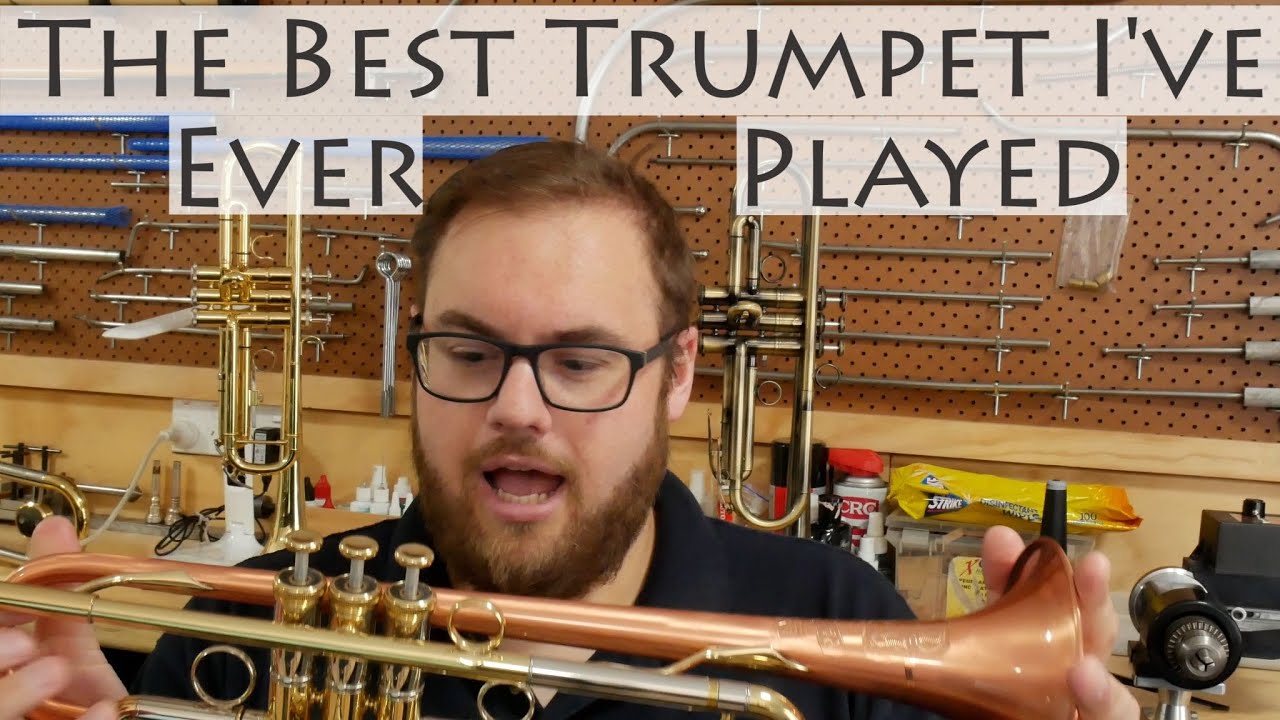 The best trumpet I've ever played - The BAC Paseo