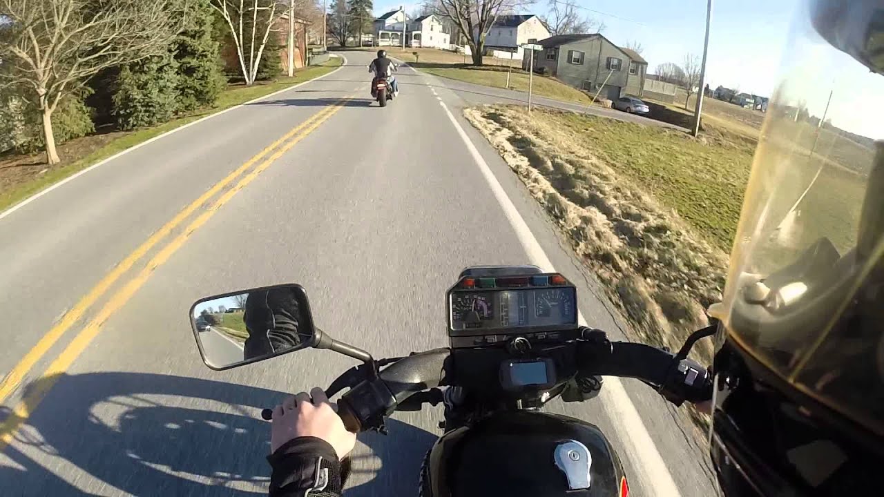 1981 yamaha seca 750